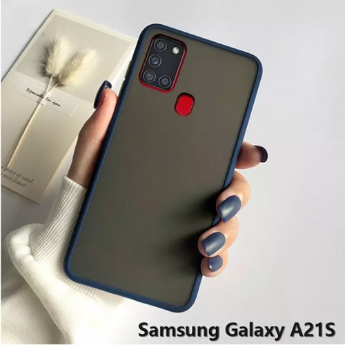 کاور مدل پشت مات مناسب برای گوشی موبایل سامسونگ Galaxy A21S