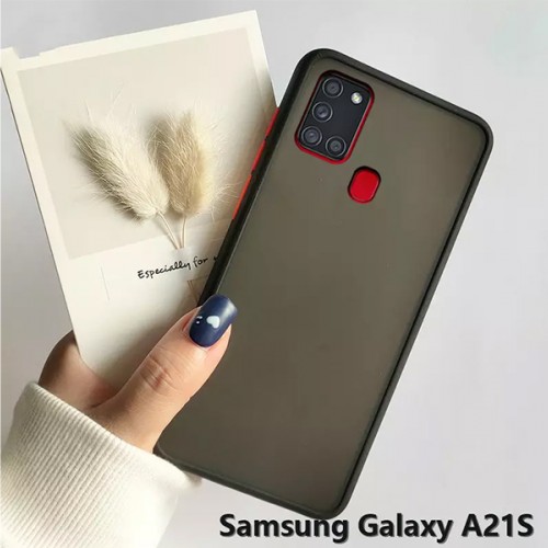 کاور مدل پشت مات مناسب برای گوشی موبایل سامسونگ Galaxy A21S