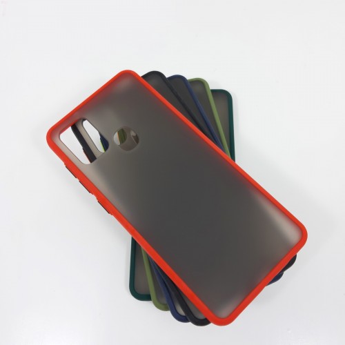 کاور مدل پشت مات مناسب برای گوشی موبایل سامسونگ Galaxy A21S