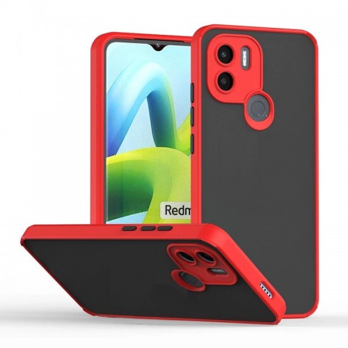 کاور مدل پشت مات مناسب برای گوشی موبایل شیائومی Poco C40 / Redmi 10C