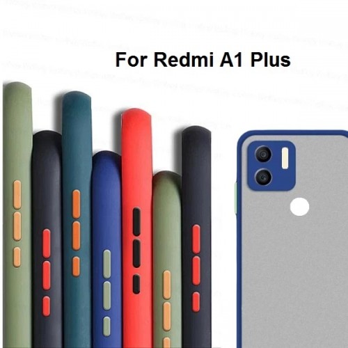 کاور مدل پشت مات مناسب برای گوشی موبایل شیائومی Poco C40 / Redmi 10C