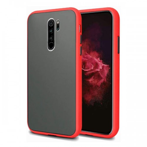 کاور مدل پشت مات مناسب برای گوشی موبایل شیائومی Note 9