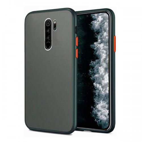 کاور مدل پشت مات مناسب برای گوشی موبایل شیائومی Note 9
