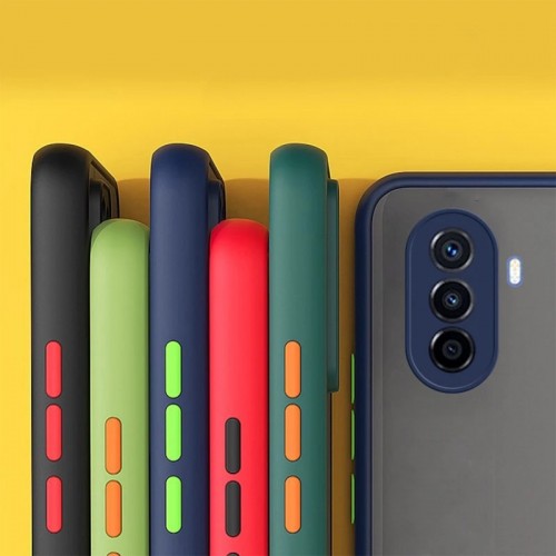 کاور مدل پشت مات مناسب برای گوشی موبایل آنر Honor X8