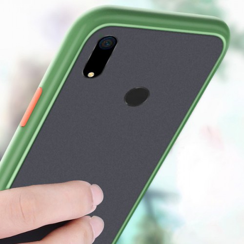 کاور مدل پشت مات مناسب برای گوشی موبایل هواوی Huawei Y6S