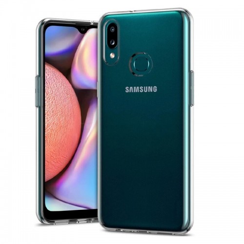 کاور مدل ژله ای ( محافظ لنز دار ) مناسب برای گوشی موبایل سامسونگ Galaxy A10S