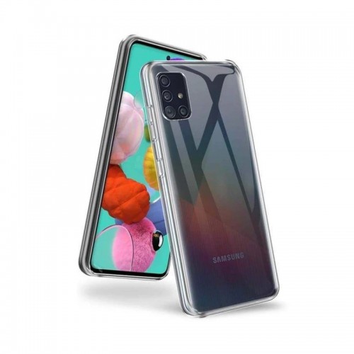 کاور مدل ژله ای ( محافظ لنز دار ) مناسب برای گوشی موبایل سامسونگ Galaxy A51