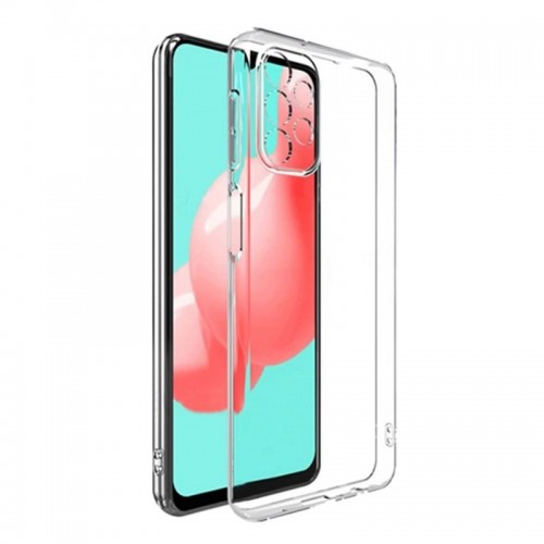 کاور مدل ژله ای ( محافظ لنز دار ) مناسب برای گوشی موبایل سامسونگ Galaxy A52 5G / A52 4G / A52S