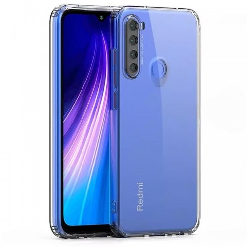 کاور مدل ژله ای ( محافظ لنز دار ) مناسب برای گوشی موبایل شیائومی Redmi Note 8