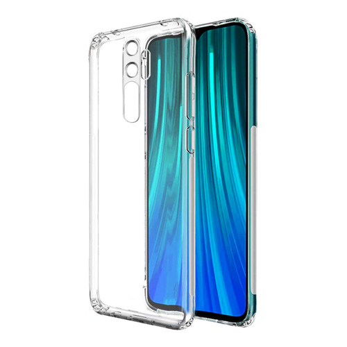 کاور مدل ژله ای ( محافظ لنز دار ) مناسب برای گوشی موبایل شیائومی Redmi Note 8 Pro