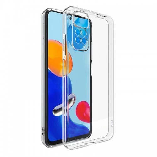کاور مدل ژله ای ( محافظ لنز دار ) مناسب برای گوشی موبایل شیائومی Redmi Note 11S 4G / Note 11 4G