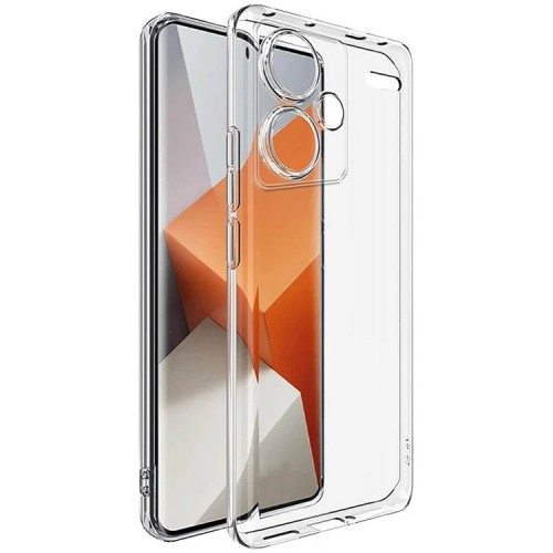 کاور مدل ژله ای ( محافظ لنز دار ) مناسب برای گوشی موبایل شیائومی Note 13 Pro Plus