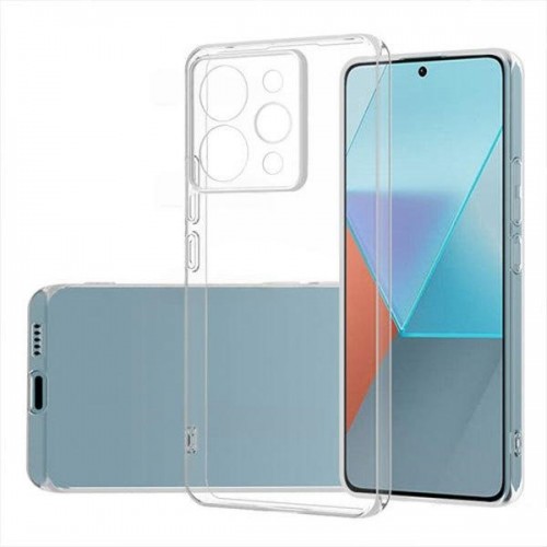 کاور مدل ژله ای ( محافظ لنز دار ) مناسب برای گوشی موبایل شیائومی Redmi 12