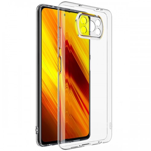 کاور مدل ژله ای ( محافظ لنز دار ) مناسب برای گوشی موبایل شیائومی Poco X3 / Poco X3 NFC / Poco X3 Pro