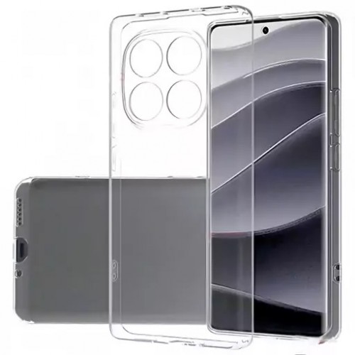 کاور مدل ژله ای ( محافظ لنز دار ) مناسب برای گوشی موبایل شیائومی Note 14 Pro 5G