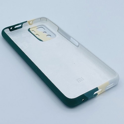 کاور طرح آبرنگی مدل سیلیکونی ( داخل مخمل ) مناسب برای گوشی موبایل شیائومی Redmi Note 10 Pro 5G / Poco X3 GT