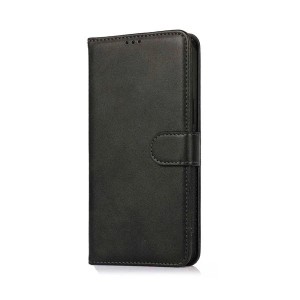 کیف کلاسوری مدل چرمی مناسب برای گوشی موبایل شیائومی Note 11 4G / Note 11S 4G به همراه بند آویز
