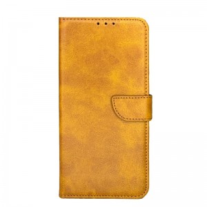 کیف کلاسوری مدل چرمی مناسب برای گوشی موبایل شیائومی Redmi 13C / Poco C65 به همراه بند آویز