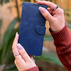 کیف کلاسوری مدل چرمی مناسب برای گوشی موبایل شیائومی Note 12 4g به همراه بند آویز