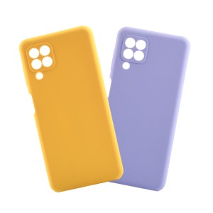 کاور مدل سیلیکونی ( داخل مخمل ) مناسب برای گوشی موبایل سامسونگ Galaxy A42
