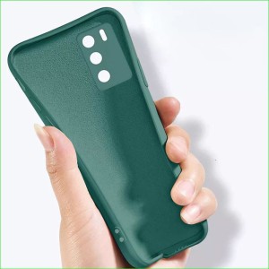 کاور مدل سیلیکونی ( داخل مخمل ) مناسب برای گوشی موبایل سامسونگ S21 FE