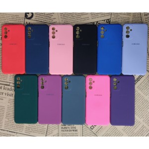 کاور مدل سیلیکونی ( داخل مخمل ) مناسب برای گوشی موبایل سامسونگ Galaxy M23