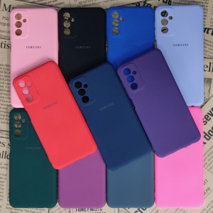 کاور مدل سیلیکونی ( داخل مخمل ) مناسب برای گوشی موبایل سامسونگ Galaxy M23