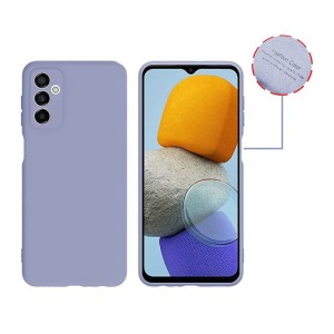 کاور مدل سیلیکونی ( داخل مخمل ) مناسب برای گوشی موبایل سامسونگ Galaxy M23