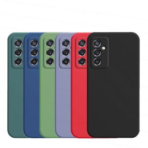 کاور مدل سیلیکونی ( داخل مخمل ) مناسب برای گوشی موبایل سامسونگ Galaxy M23