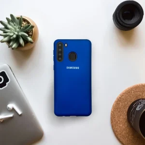 کاور مدل سیلیکونی ( داخل مخمل ) مناسب برای گوشی موبایل سامسونگ Galaxy A21