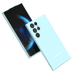 کاور مدل سیلیکونی ( داخل مخمل ) مناسب برای گوشی موبایل سامسونگ S21 Plus