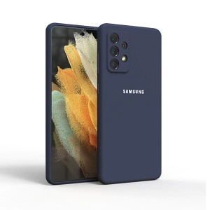 کاور مدل سیلیکونی ( داخل مخمل ) مناسب برای گوشی موبایل سامسونگ Galaxy A32 5G