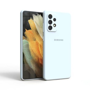 کاور مدل سیلیکونی ( داخل مخمل ) مناسب برای گوشی موبایل سامسونگ Galaxy A32 5G