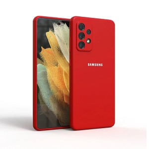 کاور مدل سیلیکونی ( داخل مخمل ) مناسب برای گوشی موبایل سامسونگ Galaxy A32 5G