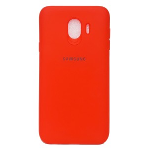 کاور تیک لایف مدل سیلیکونی ( داخل مخمل ) مناسب برای گوشی موبایل سامسونگ Galaxy J4