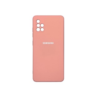 کاور مدل سیلیکونی ( داخل مخمل ) مناسب برای گوشی موبایل سامسونگ Galaxy A52 5G / A52 4G / A52S
