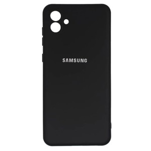 کاور مدل سیلیکونی ( داخل مخمل ) مناسب برای گوشی موبایل سامسونگ Galaxy A06