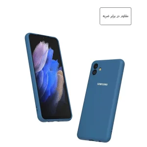 کاور مدل سیلیکونی ( داخل مخمل ) مناسب برای گوشی موبایل سامسونگ Galaxy A06