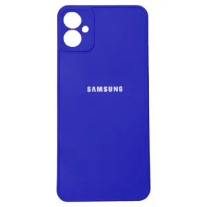 کاور مدل سیلیکونی ( داخل مخمل ) مناسب برای گوشی موبایل سامسونگ Galaxy A06