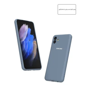 کاور مدل سیلیکونی ( داخل مخمل ) مناسب برای گوشی موبایل سامسونگ Galaxy A06