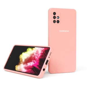 کاور مدل سیلیکونی ( داخل مخمل ) مناسب برای گوشی موبایل سامسونگ   Galaxy M32 4G / A22 4G