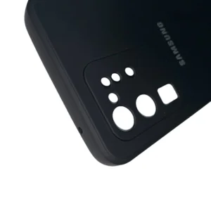 کاور مدل سیلیکونی ( داخل مخمل ) مناسب برای گوشی موبایل سامسونگ Galaxy S20 Plus