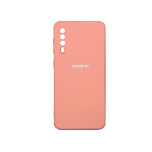 کاور مدل سیلیکونی ( داخل مخمل ) مناسب برای گوشی موبایل سامسونگ Galaxy A50s/A30s/A50