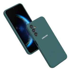 کاور مدل سیلیکونی ( داخل مخمل ) مناسب برای گوشی موبایل سامسونگ Galaxy A35