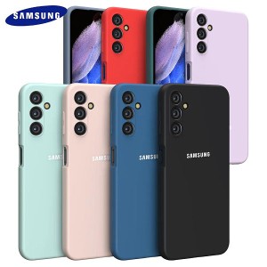 کاور مدل سیلیکونی ( داخل مخمل ) مناسب برای گوشی موبایل سامسونگ Galaxy A35