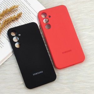 کاور مدل سیلیکونی ( داخل مخمل ) مناسب برای گوشی موبایل سامسونگ Galaxy A35