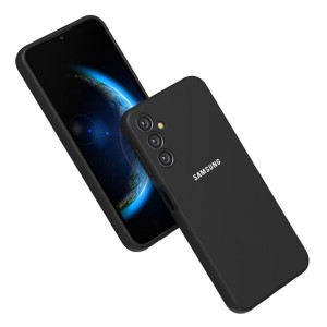 کاور مدل سیلیکونی ( داخل مخمل ) مناسب برای گوشی موبایل سامسونگ Galaxy A34