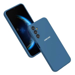 کاور مدل سیلیکونی ( داخل مخمل ) مناسب برای گوشی موبایل سامسونگ Galaxy A34