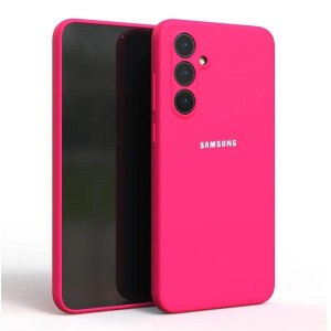 کاور مدل سیلیکونی ( داخل مخمل ) مناسب برای گوشی موبایل سامسونگ Galaxy A34