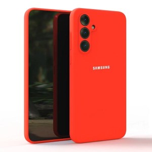کاور مدل سیلیکونی ( داخل مخمل ) مناسب برای گوشی موبایل سامسونگ Galaxy A34